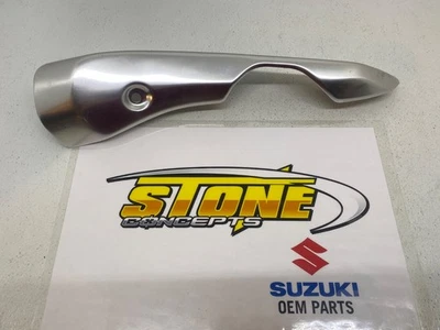 2019-24 Suzuki GSX1300R Hayabusa Left Exhaust Heat Shield Cover OEM 14190-10L00 - Image 1 of 4