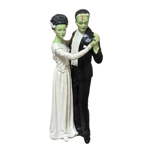 Frankenstein Bride Dancing Figurine 12” Resin Gothic Horror Universal Monsters - Picture 1 of 5