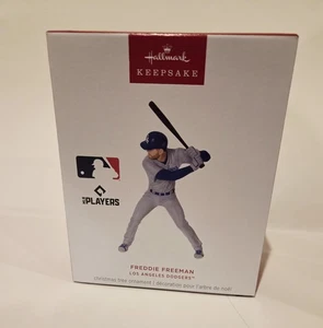 Hallmark Keepsake Ornament 2025 Freddie Freeman Los Angeles Dodgers - Imagen 1 de 5
