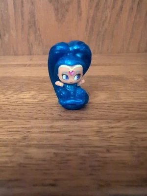 Mini boneco de brinquedo Fisher-Price Shimmer and Shine Teenie Genies 1,5" - Imagem 1 de 4