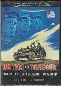 DVD EIN TAXI FÜR TOBROUK Audio FR Sub ITA neu versiegelt 1961 - Bild 1 von 2