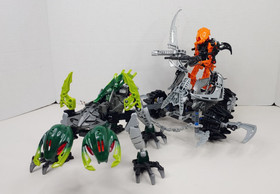 LEGO Baranus V7 8994 BIONICLE Battle Vehicles 100% Complete CRACKED JOINTS