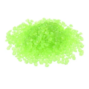 8000pcs Glow Rocks 3-5mm Decoration Pebbles Luminous Stones Decor Green - Picture 1 of 7