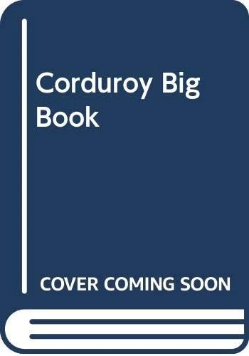 Corduroy Big Book - Image 1 of 1