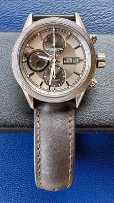 RAYMOND WEIL 7731 Freelancer Automatic Sapphire Chronograph Watch - leather band - Image 1 of 4