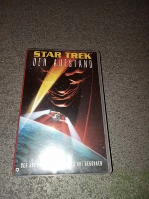 Star Trek | Der Aufstand | Patrick Stewart | VHS - Bild 1 von 3