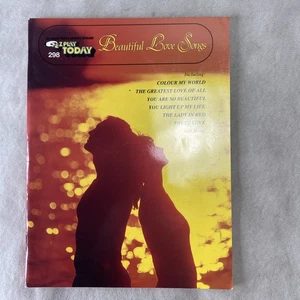 Teclado de piano de órgano de pub EZ Play Today Hal Lenard #298 hermosas canciones de amor - Imagen 1 de 4