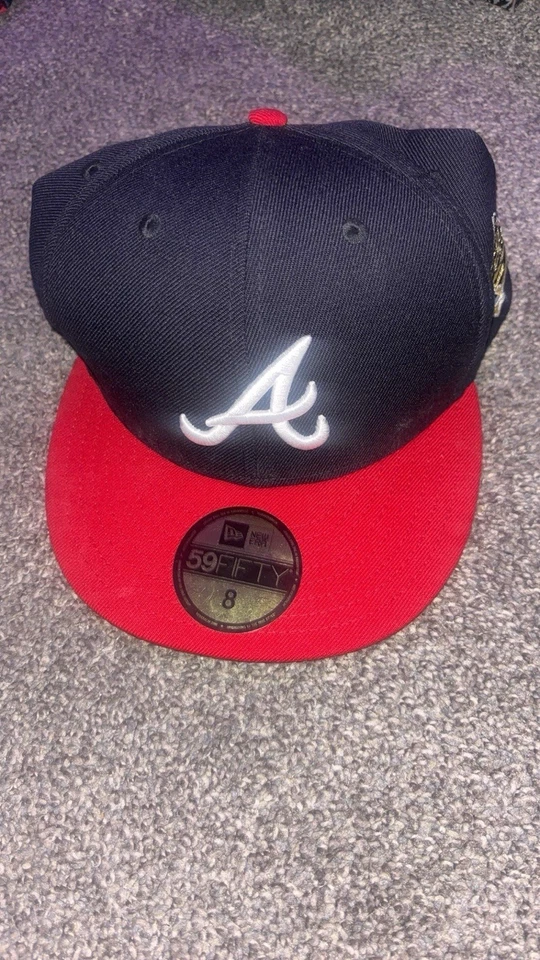 Atlanta Braves 1995 World Series New Era Fitted - Image 1 of 3