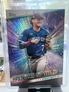 2024 Topps Series 1 - Stars of Mlb Bobby Witt Jr. #SMLB-17 - Picture 1 of 2
