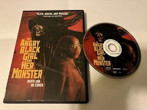 THE ANGRY BLACK GIRL AND HER MONSTER DVD SHUDDER 2023 LAYA HAYES FRANKENSTEIN - Picture 1 of 5