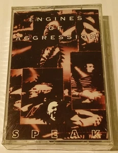 Engines of Aggression, Speak NOS SEALED CASSETTE 1993 - Picture 1 of 3