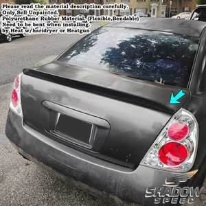 SpX 450F Rear Duckbill Trunk Spoiler Wing Fits 2002~2006 Nissan Altima L31 Sedan - Picture 1 of 10
