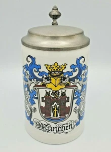 Munchen Ceramic Beer Stein Mug 0.5L - Picture 1 of 5