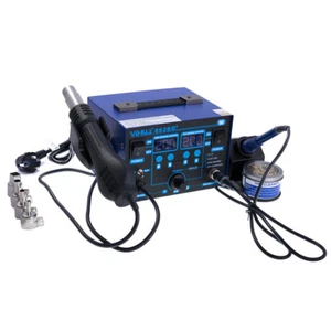 Yihua 862BD+ 2 in 1 Digitale Profi Löt-Heißluftstation CPU-PID-Regler 75W/650W - Picture 1 of 5