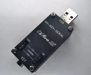 My Key Serial- Morse Code Key to Serial USB Adapter - Zdjęcie 1 z 1