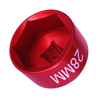 28mm Socket Cummins tools for Dodge Ram 6. 7L Cummins Fuel Filter Canister So... - Image 1 of 4