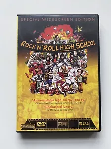 Rock N Roll High School DVD -P.J. Soles, Vincent Van Patten, The Ramones - Picture 1 of 4