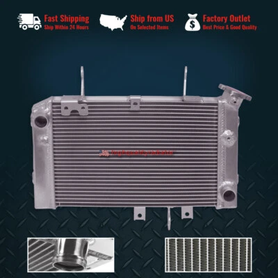 All Aluminum Radiator Fit For 2012-2019 Suzuki Vstrom 650 DL650/DL650A Foto 1 de 4