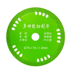 75mm Glass Cutting Discs Diamond Marble Saw Blades Cutting Grinding Discs Tools - Picture 1 of 6