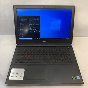 Dell Inspiron 15 7000 Gaming 15.6” FHD i7-7 2.8GHz 16GB, 1TB and 128GB Laptop - Picture 1 of 12
