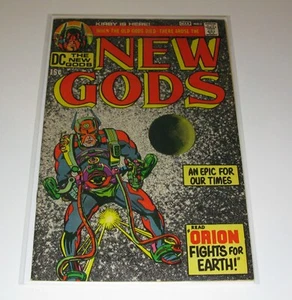 NEW GODS #1 (JACK KIRBY) NM - Picture 1 of 5