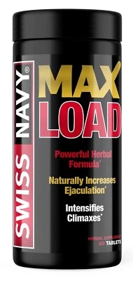 Max Load 60 Pill Bottle - Increases Male Ejaculate - Image 1 of 3