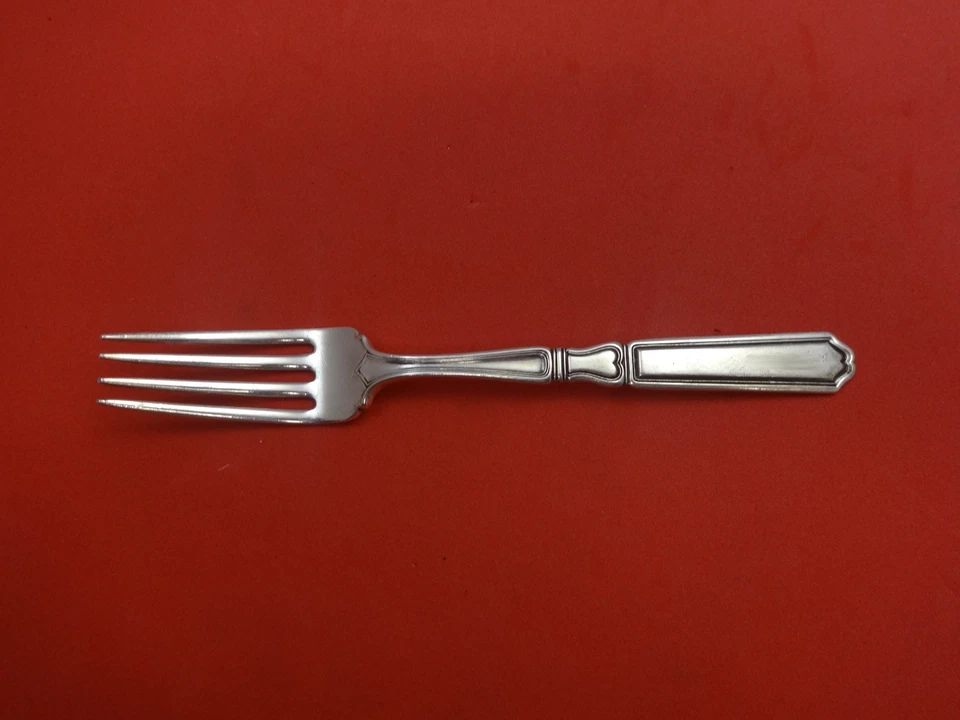 Horquilla Saint Dunstan Plain de Gorham Junior de plata esterlina 6" Foto 1 de 1