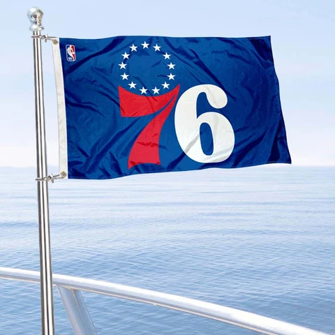 Philadelphia 76ers Small Mini Boat and Cart Flag Cover