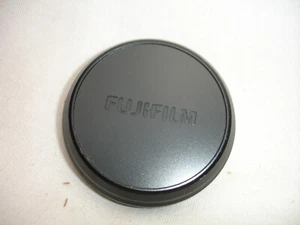 Original Fujifilm X100V X100VI Metal Lens Cap Black - Picture 1 of 3