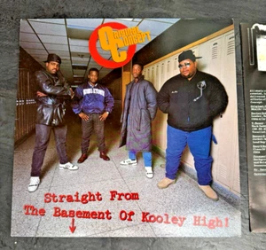 ORIGINAL CONCEPT - STRAIGHT FROM THE BASEMENT OF KOOLEY HIGH - 1988 LP DEF JAM - Picture 1 of 6