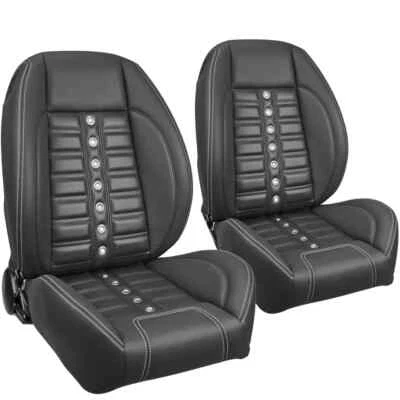 TMI Pro Series Sport X Lowback Seat Kit for 1964-1969 Mustang Fastback - Image 1 of 4