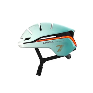 Livall EVO21 Allround Smart Fahrradhelm mint 54-58 cm - Bild 1 von 11