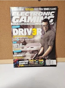 Electronic Gaming Monthly Magazine EGM July 2004 Issue #180 Driver - Bild 1 von 6