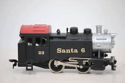 HO Scale AT&SF SANTA FE 0-4-0 Tank Locomotive Model Power 1:87 Gauge - Image 1 of 4