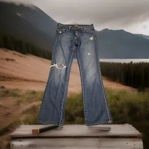 Womens Denim Jeans By The Diva Size 4 Worn - Picture 1 of 5