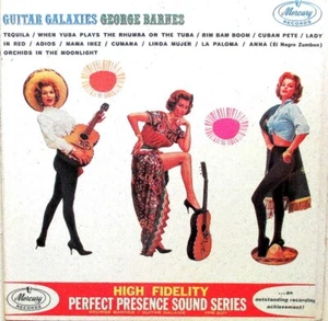 GEORGE BARNES - GUITAR GALAXIES LP - IN GOOD TO VERY GOOD CON - U.S.A. PRESSING - Picture 1 of 1