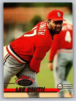 1993 Stadium Club #462 Lee Smith - Image 1 of 2