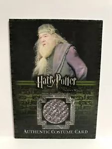 Harry Potter Order of the Phoenix Costume Card C12 Albus Dumbledore - 482/560 - Picture 1 of 2
