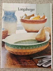 LONGABERGER Wish List - 2003 Fall & Winter - Picture 1 of 1