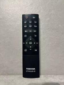 Telecomando CT-RC2US-18 per TV Toshiba 50L711U18 55L711U18 32L221U 50L711M18 (181) - Foto 1 di 4