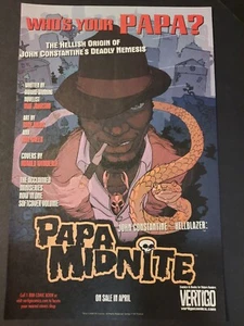 Vertigo John Constantine Hellblazer PAPA MIDNITE art ~ Comic Page PRINT AD 2006 - Picture 1 of 1