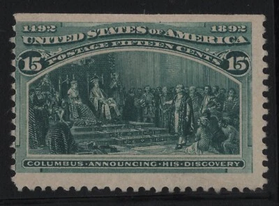 #238 United States mint no gum - Image 1 of 2