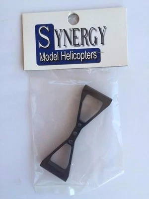 110-313 Synergy RC Helicóptero N9 Marco Soporte X Soporte Nuevo En Paquete 110313 Foto 1 de 2