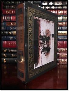 1984 by George Orwell Easton Press Sealed SIGNED Leather Deluxe Limited 1/1200 - Foto 1 di 10