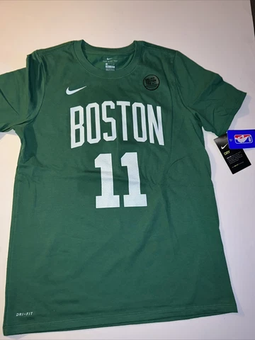 NWT BIG KIDS/ Youth Nike NBA Boston Celtics Kyrie Irving T-Shirt Sz L $30 Cover