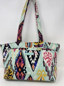 Vera Bradley Mandy Pueblo Aqua Color Shoulder Bag Purse - Picture 1 of 6