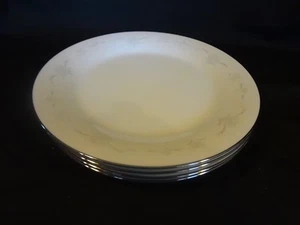 Noritake China - Casablanca - Juego de 4 platos de cena blancos - Imagen 1 de 5