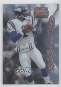 1996 Select Certified Edition Premium Stock Warren Moon #30 HOF