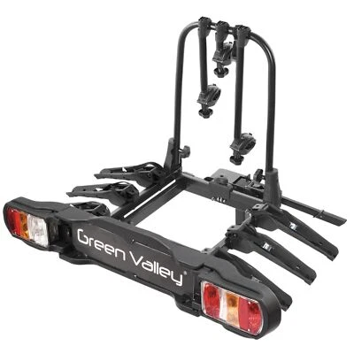 AURILIS Fahrradträger Discovery 3 E-Bike Heckträger 3 Räder AHK Fahrradheckträger Träger