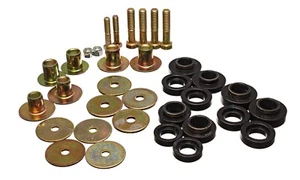 Energy Suspension 3.4142G Body Mount Set Fits Camaro Chevy Ii Firebird Nova - Picture 1 of 2